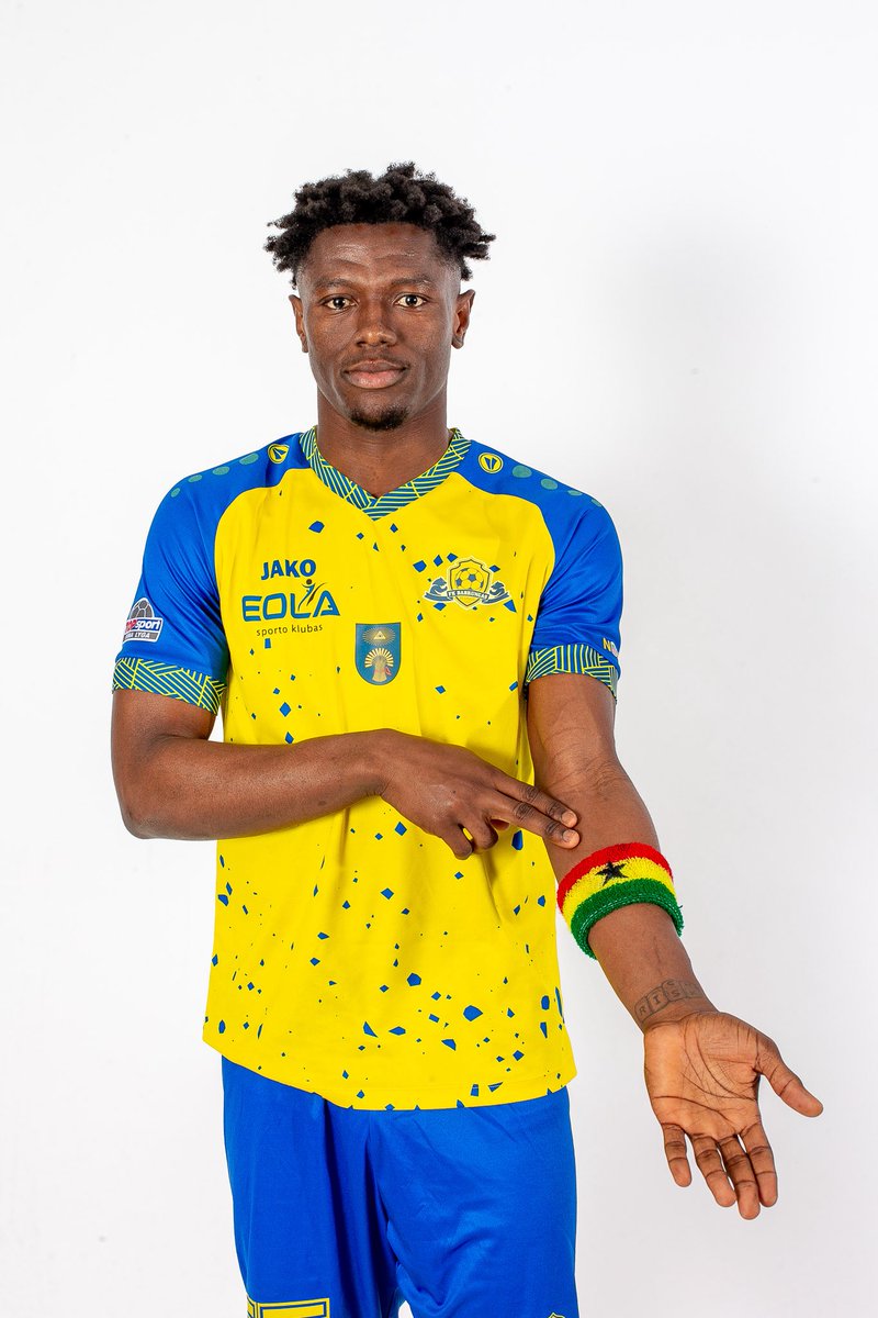 🇬🇭 Forward Agyemang Emmanuel scored his six league goal of the season to help Plungės FK "Babrungas" earn 1-1 away draw against Atmosfera in the Lithuania second tier.

<a href="/iamagyemang13/">Emmanuel Akwasi Agyemang🇬🇭</a>