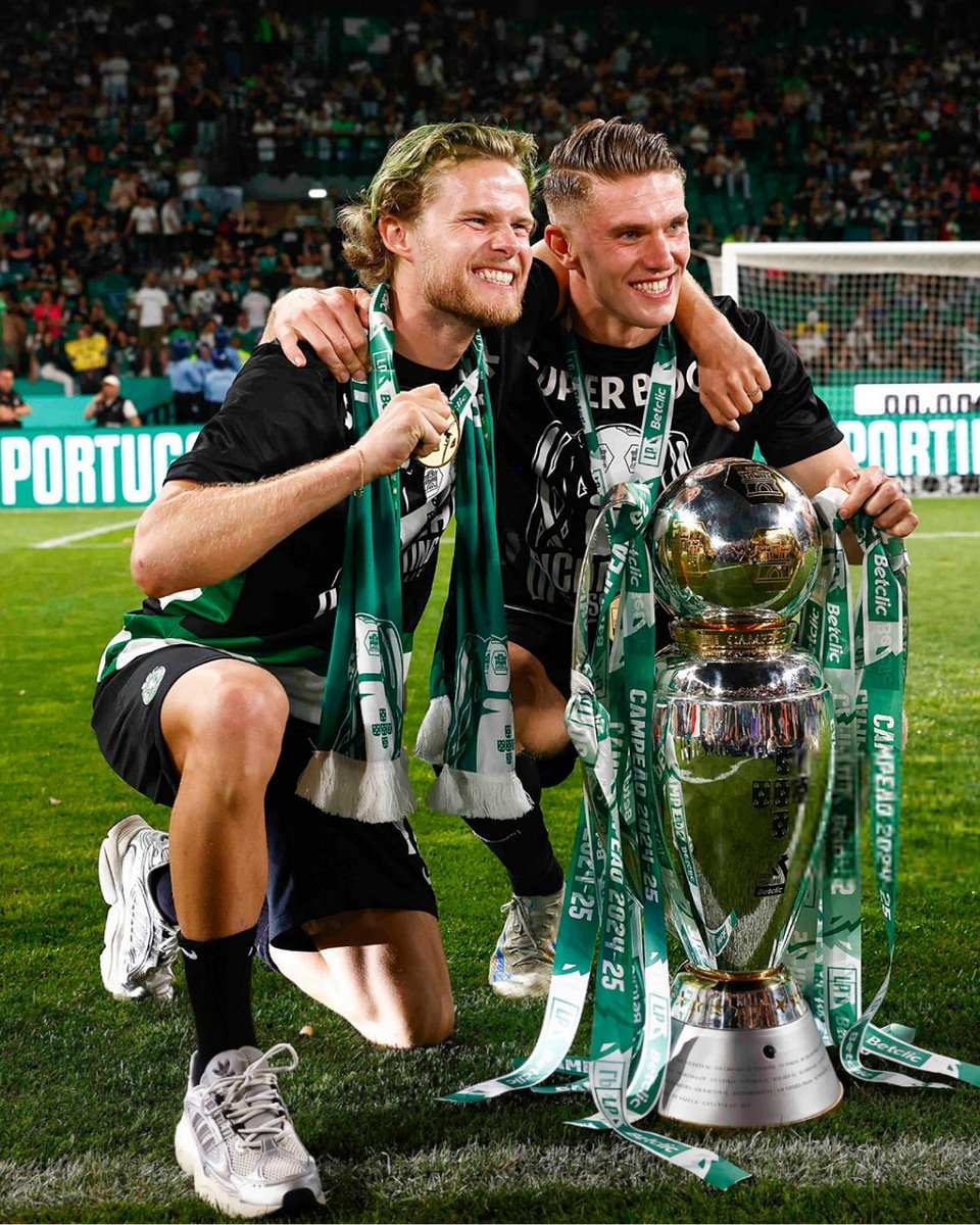 Os nossos vikings 💚