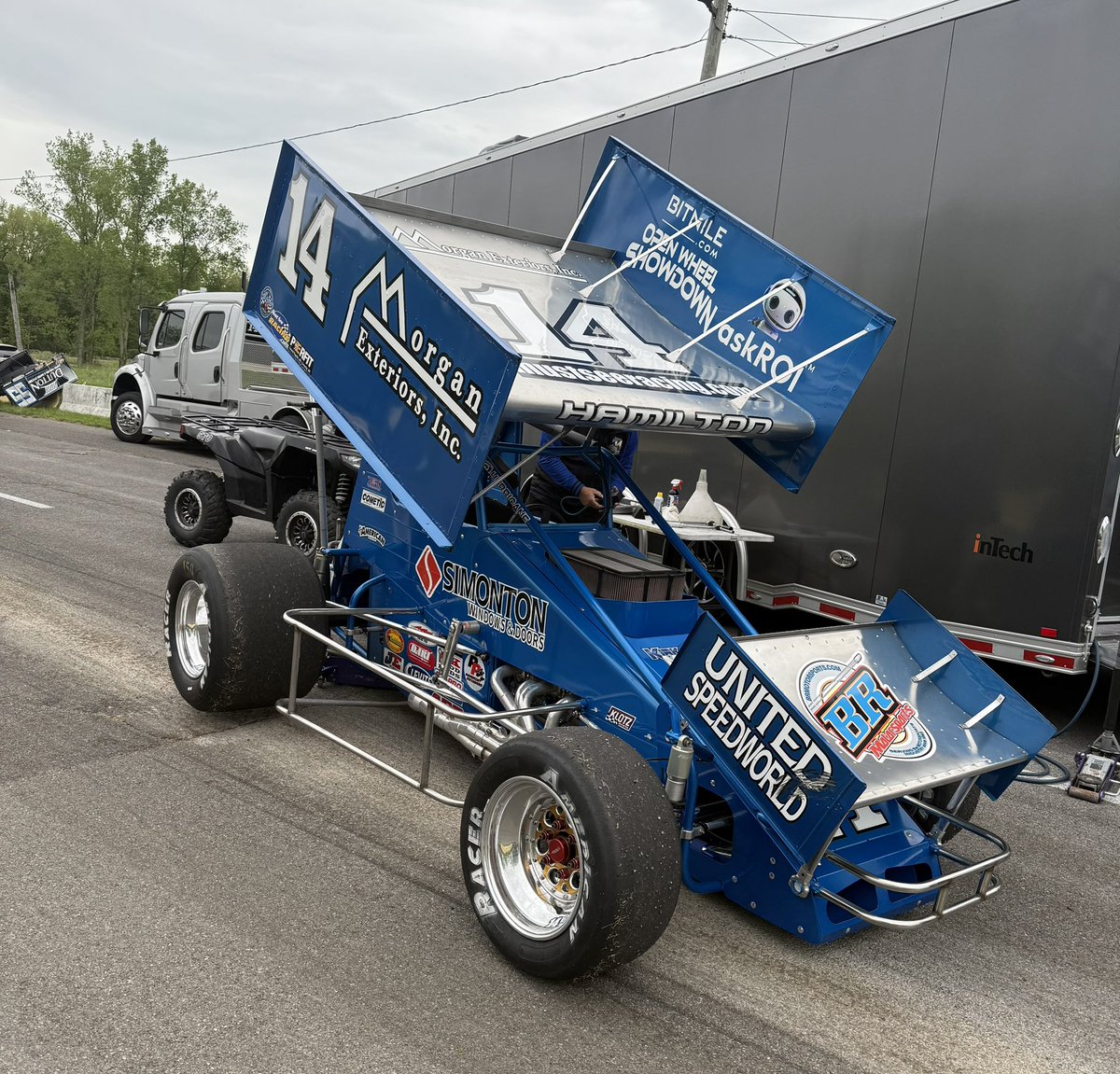 Davey Hamilton Jr tweet media