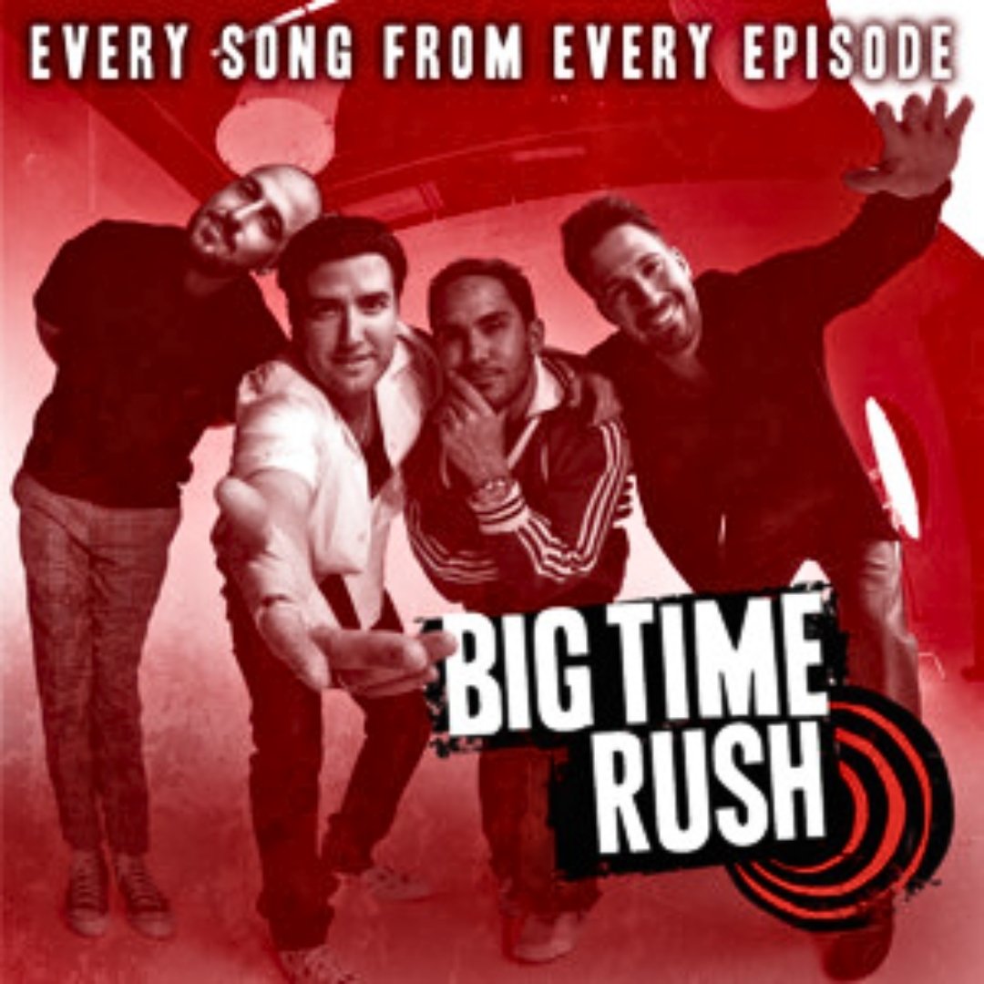BigTimeData's tweet photo. 🚨 ¡@bigtimerush creó una lista en spotify! 🚨

En ella se encuentran cada canción de cada capítulo de la serie. Sin embargo, no están Shot in the Dark ni This is Our Someday. 🤔

La playlist dura 2hs, ¿creen que llegarán a cantar todas las canciones en el tour? ¡Te leemos! 👀 https://t.co/xWPOK9b3Bt