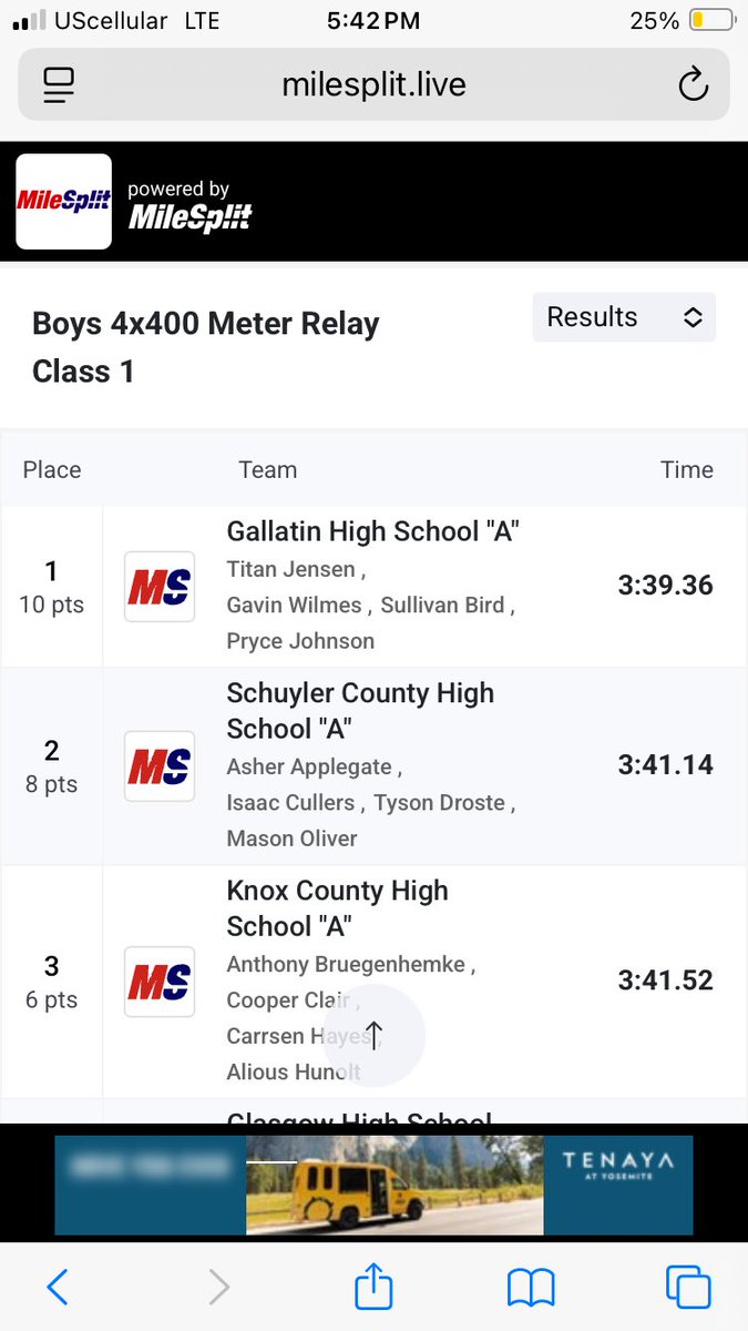 Kyle Ellison (@kellison15) on Twitter photo Knox boys 4x4 team of Alious Hunolt, Anthony Bruegenhempke, Carrsen Hayes, and Grayson Miller take 3rd and qualify for state.
<a href="/TroyCarper/">Troy Carper</a> <a href="/ChrisDuerr/">Chris Duerr</a> <a href="/BreidyTV/">Brendan Reidy</a> <a href="/sportcat075/">David Sharp</a> <a href="/CaelanMcGeeKTVO/">Caelan McGee KTVO</a> <a href="/LewisClarkConf/">Lewis & Clark Conference</a> <a href="/CoreyStott_KMEM/">Corey Stott</a> Knox boys 4x4 team of Alious Hunolt, Anthony Bruegenhempke, Carrsen Hayes, and Grayson Miller take 3rd and qualify for state.
<a href="/TroyCarper/">Troy Carper</a> <a href="/ChrisDuerr/">Chris Duerr</a> <a href="/BreidyTV/">Brendan Reidy</a> <a href="/sportcat075/">David Sharp</a> <a href="/CaelanMcGeeKTVO/">Caelan McGee KTVO</a> <a href="/LewisClarkConf/">Lewis & Clark Conference</a> <a href="/CoreyStott_KMEM/">Corey Stott</a>