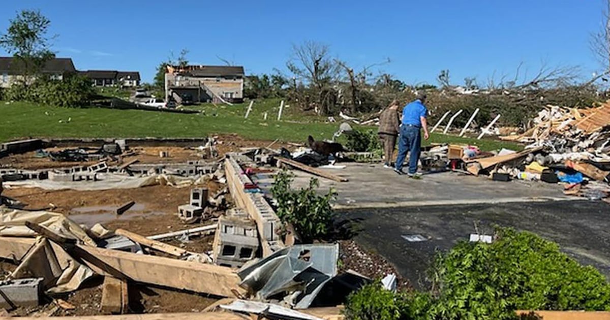 Telemundo's tweet image. 🔴 ACTUALIZACIÓN | Al menos 27 muertos y decenas de heridos tras devastadores tornados en Missouri y Kentucky.
trib.al/OrMxQl8