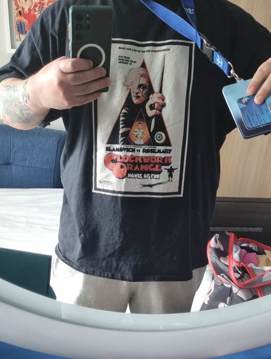 stevieboyishere's tweet photo. Reppin' the Queen of the Hive in my most popular @WeAreRosemary tee design 🖤💀 Exclusively Available https://t.co/mBKIU0jf4U
#Decay #WrestlingStyle #JunkyardParadise #WrestlingMerch #wrestlingart #WrestlingTees https://t.co/ohNunTY3sl