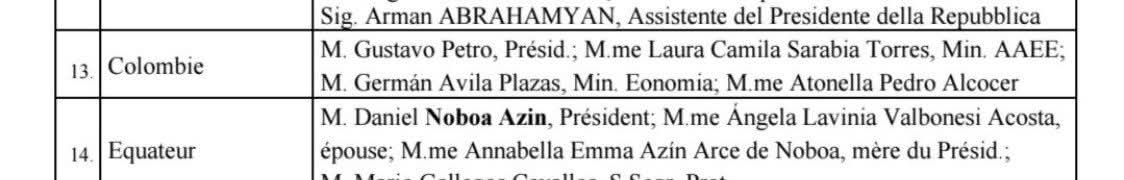 hijodelsuelo's tweet photo. Ayer Anabella Azín no asistió al pleno de la Asamblea Nacional porque se fue en la comitiva oficial a la posesión del papa...

Ecuador, hacienda bananera Noboa. https://t.co/6CMCHEHluw