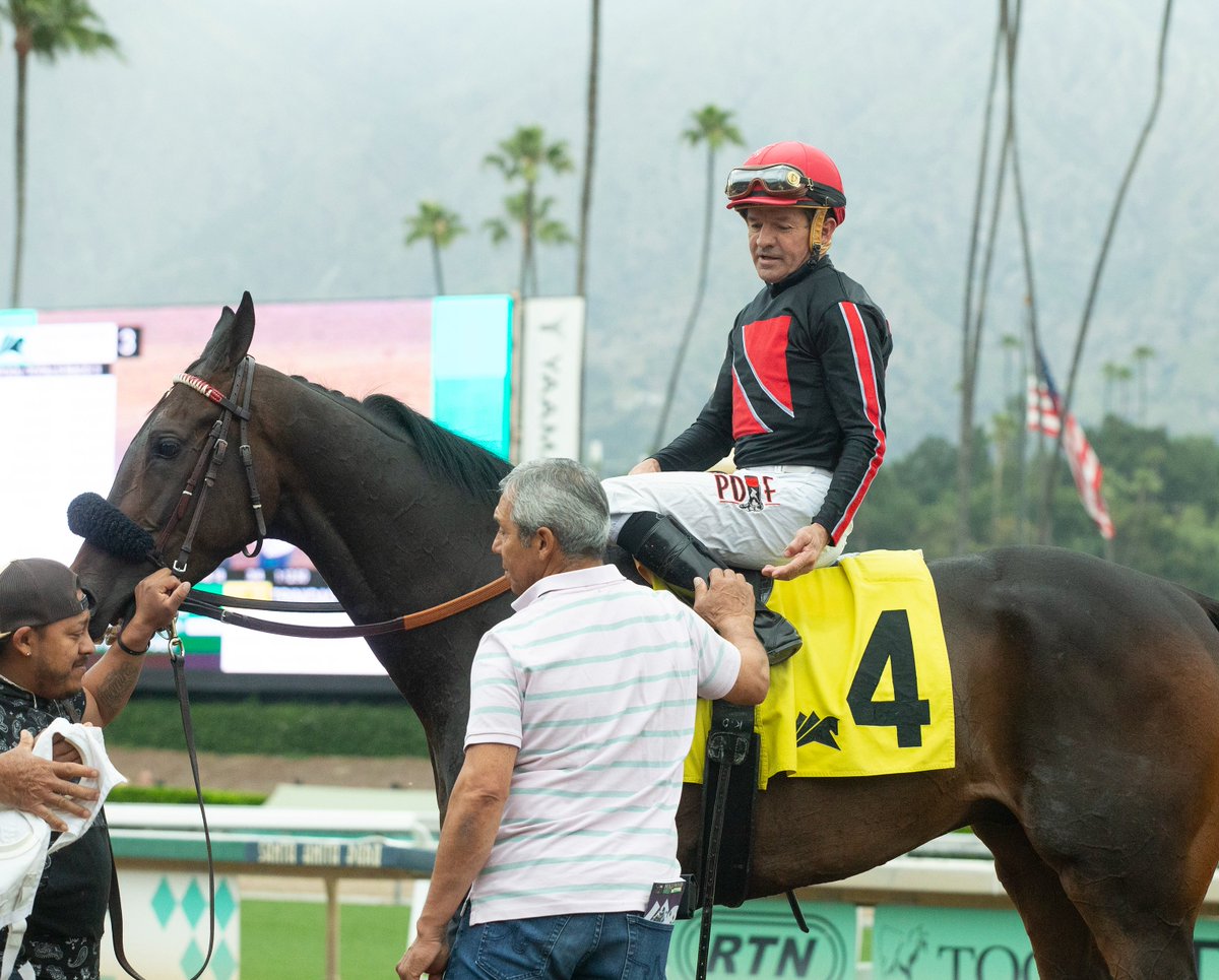 Thoroughbred Owners of California (@toc_racing) on Twitter photo Congratulations, TRINIDAD
<a href="/santaanitapark/">Santa Anita Park</a> R3, 5/17/25
Owner: David Milburn
Trainer: <a href="/bobhessjr/">Bob Hess Jr.</a>
Jockey: Kent J. Desormeaux Congratulations, TRINIDAD
<a href="/santaanitapark/">Santa Anita Park</a> R3, 5/17/25
Owner: David Milburn
Trainer: <a href="/bobhessjr/">Bob Hess Jr.</a>
Jockey: Kent J. Desormeaux