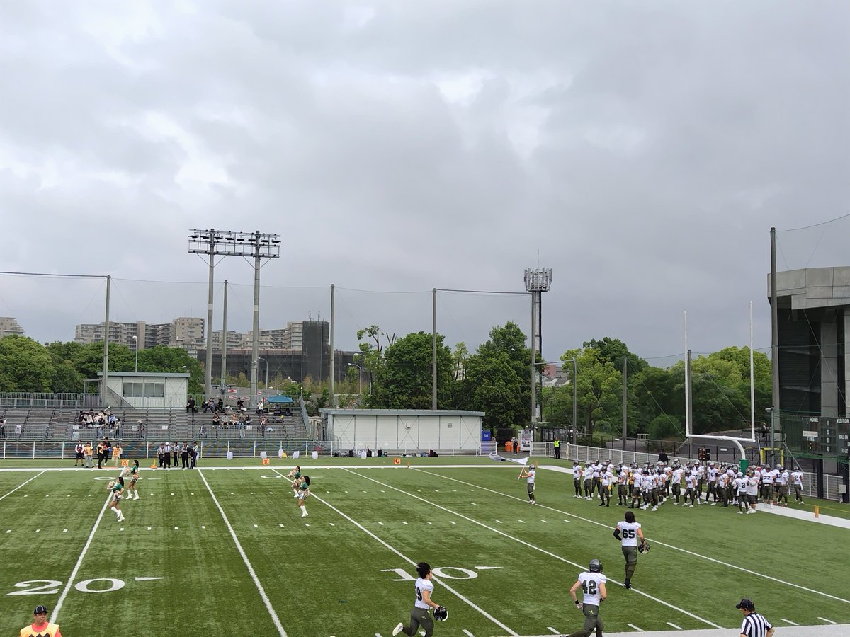kazuboohbooh's tweet photo. #Jstars 🏈💚勝った〜!楽しかった🙆
#jstarsチア さん、いつも素敵✨
そして雨降らなくてよかった👍 https://t.co/EgUrRtD9o4