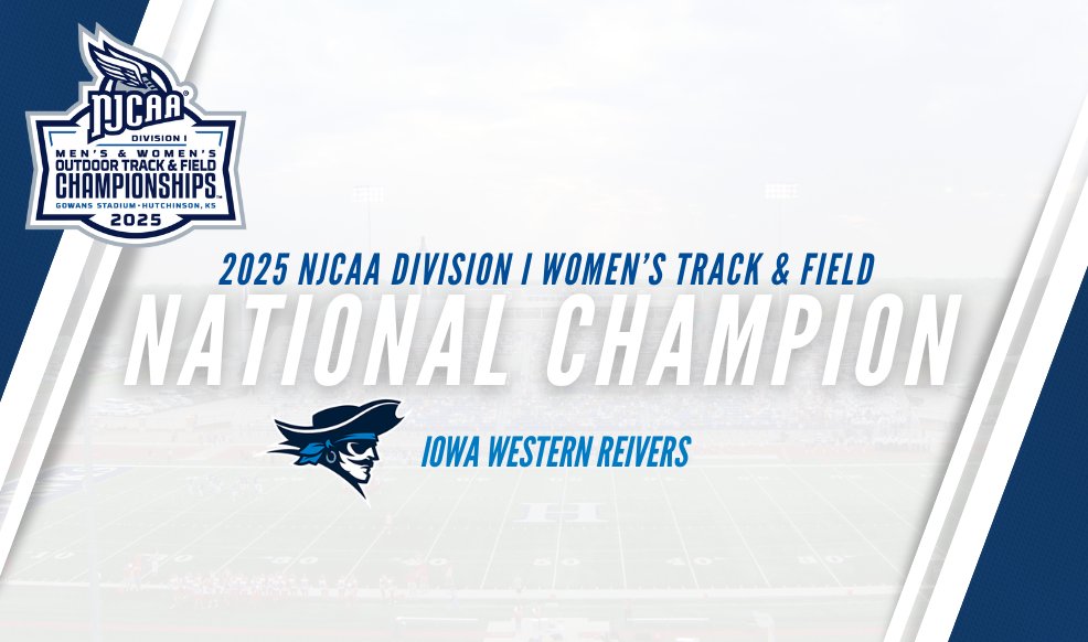 🏆The 2025 #NJCAATF DI Women's National Champions!

Iowa Western claims this year's title in Hutchinson, KS.

njcaa.org/championships/…