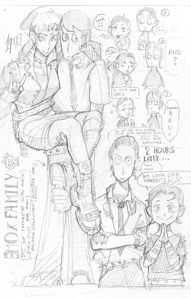 dsshhhih's tweet image. #SPY_FAMILY
#スパイファミリー
Unfortunately, I prefer to draw on paper, than on electronic devices. So if you like this format, I will also post like this more. I have a lot of sketches on paper. Sorry for mistakes and for such bad quality of scanning.