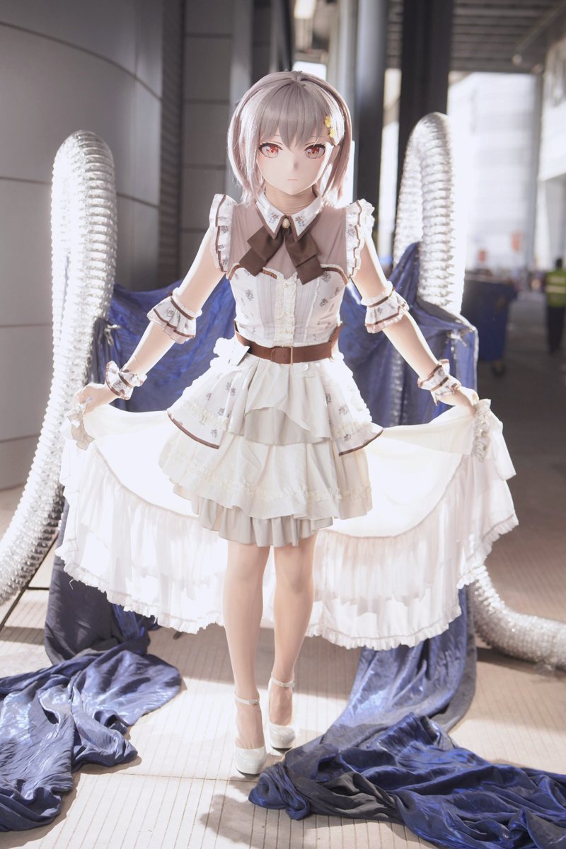 CP31场照#1
#MyGO
#kigurumi #高松燈 
🎭<a href="/Huyaoshouzuo/">Kigurumi狐妖手作</a>