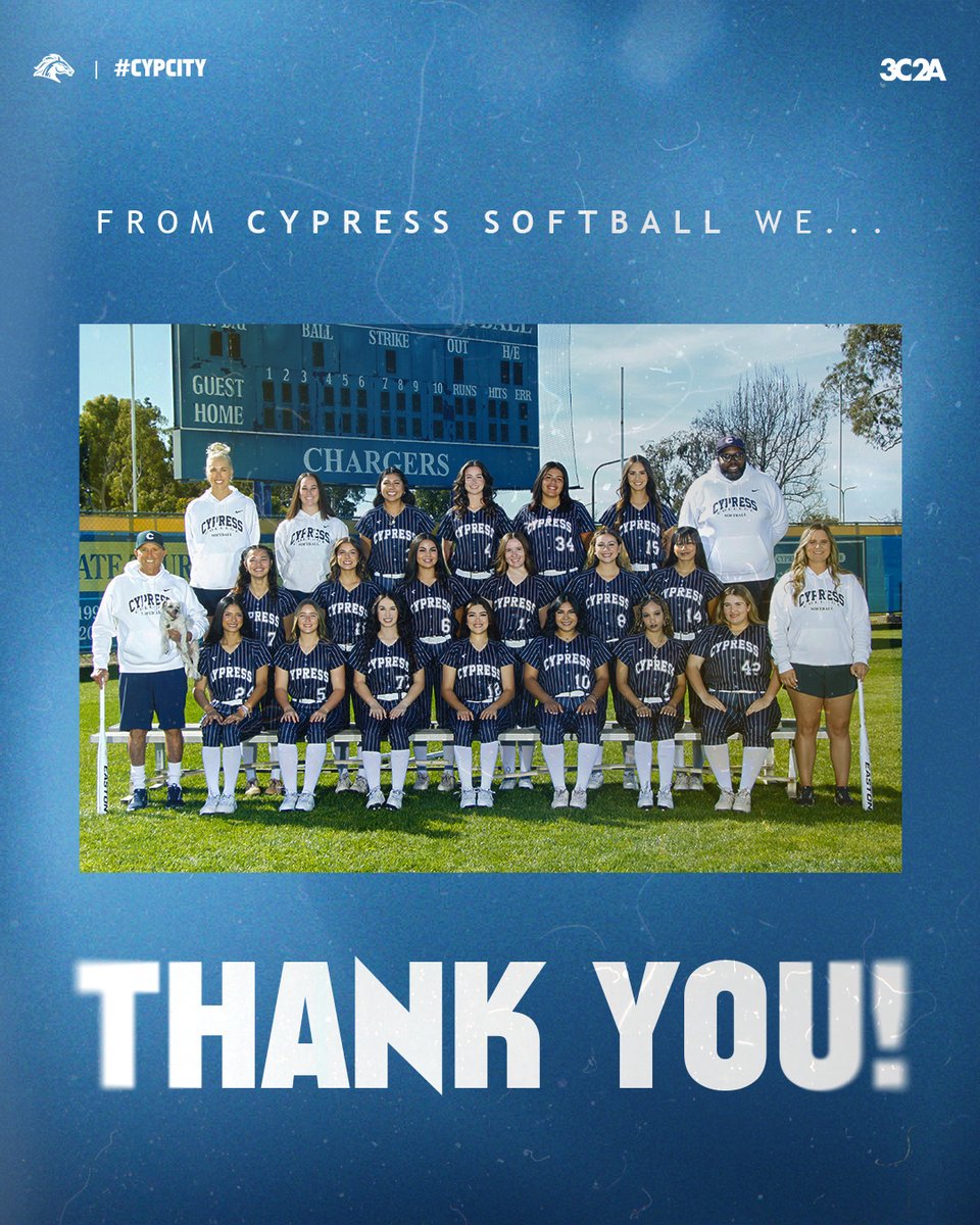 Thank you to all our Fans for your support throughout the Season 💙💛⚡️
#cypcity