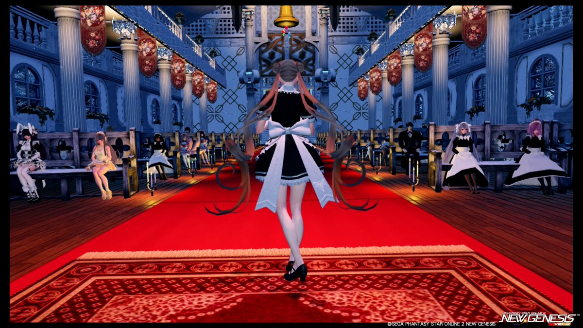 行ってきました🤗⛪✨
#7サバメイド執事交流会 ①

主催のアラルルさんお疲れ様でした😊終演後「あー😆楽しかったー‼️」という気分になった楽しい集会でした🥳🌈