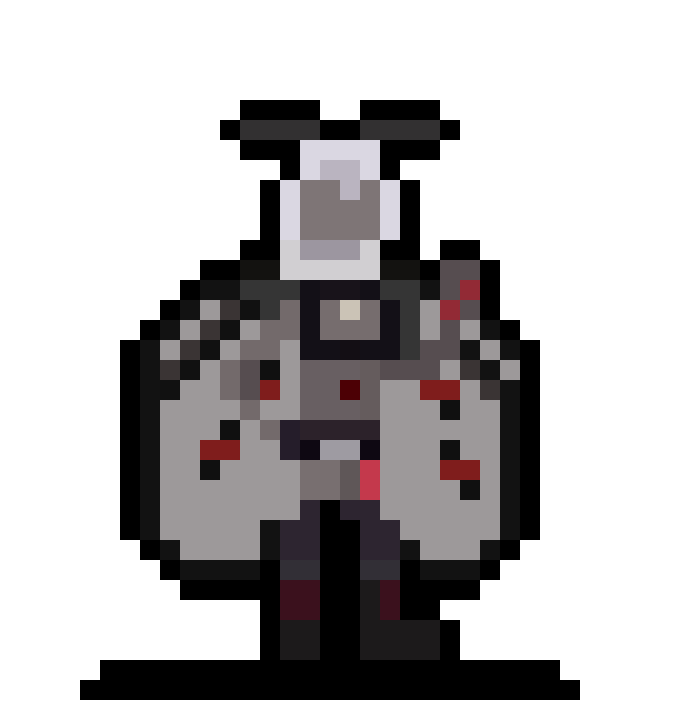 Chillmaker45's tweet photo. @JellyjessB @FenariMori Here's my contributions! 2 Vampire Survivors-style pieces, and 1 more detailed pixelart piece! https://t.co/i94A6ZKGY5