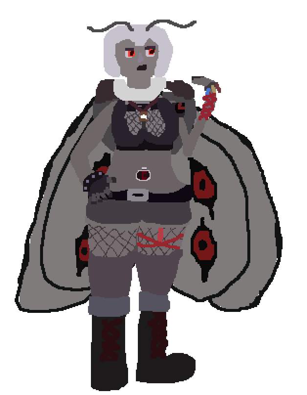 Chillmaker45's tweet photo. @JellyjessB @FenariMori Here's my contributions! 2 Vampire Survivors-style pieces, and 1 more detailed pixelart piece! https://t.co/i94A6ZKGY5