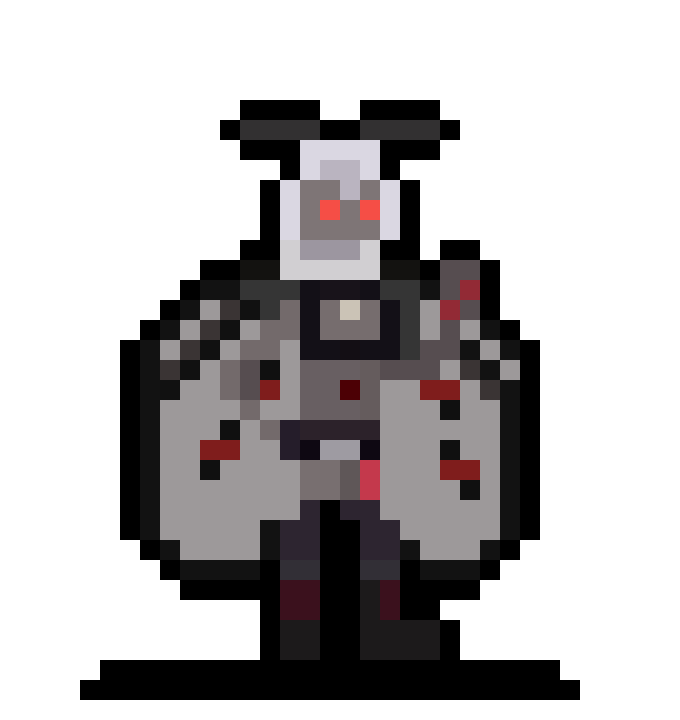 Chillmaker45's tweet photo. @JellyjessB @FenariMori Here's my contributions! 2 Vampire Survivors-style pieces, and 1 more detailed pixelart piece! https://t.co/i94A6ZKGY5