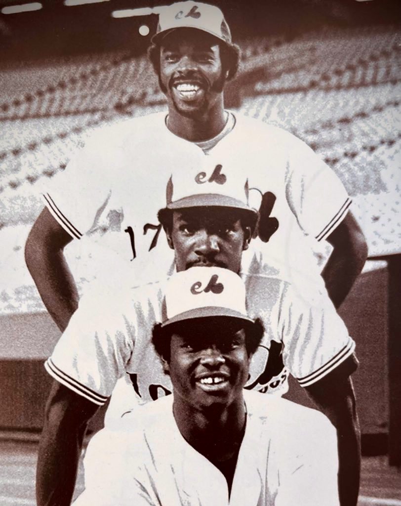 Ellis Valentine, Andre Dawson, &amp; Warren Cromartie