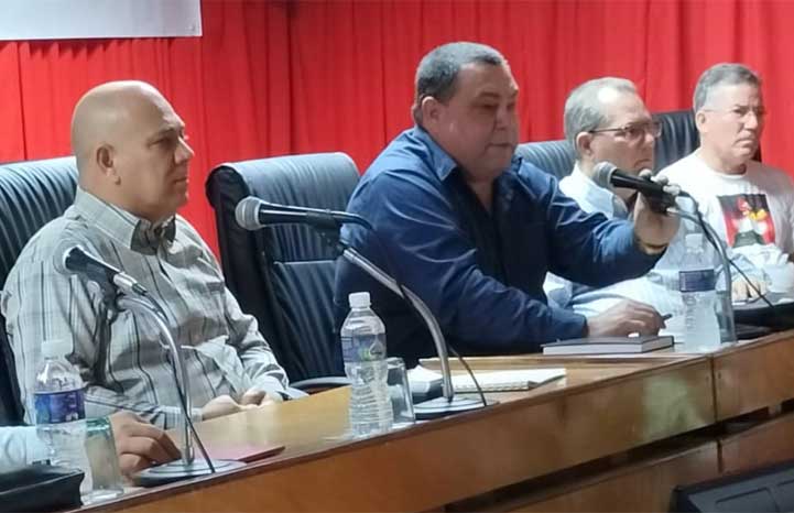Reelecto Félix Duarte Ortega como presidente la Asociación Nacional de Agricultores Pequeños, dieron a conocer hoy en la clausura del XIII Congreso de la <a href="/anap/">anap</a>