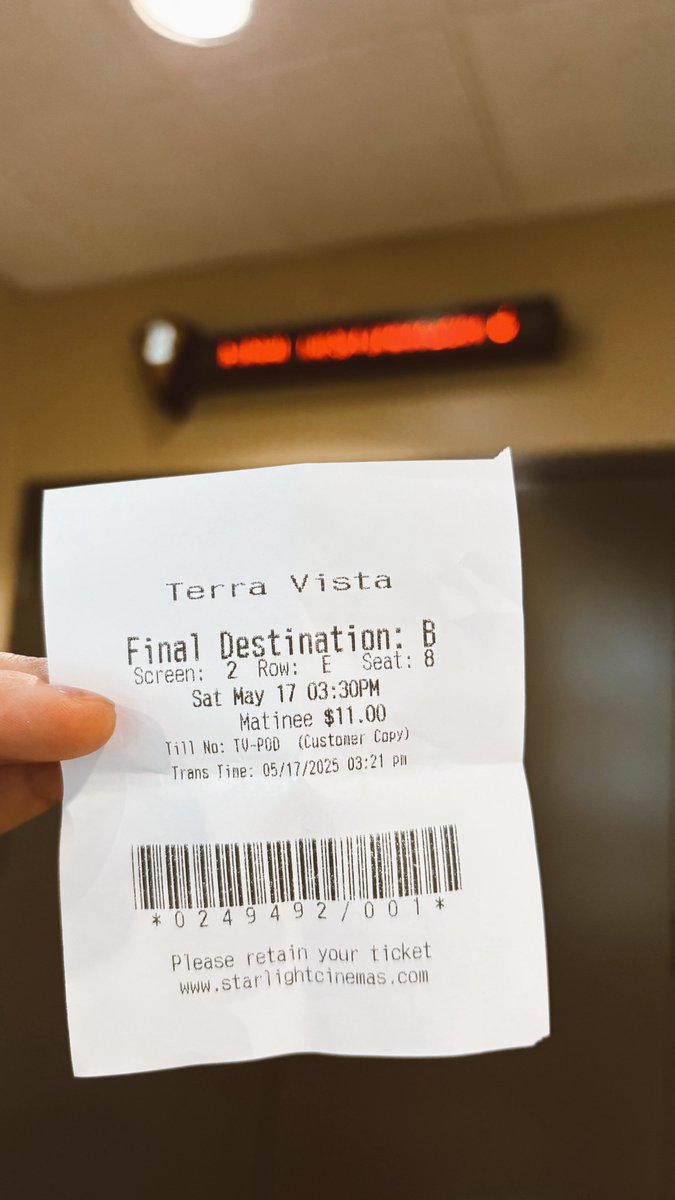 Steven C Miller (@stevencmiller) on Twitter photo New Final Destination Movie out? You know im there opening weekend. cc <a href="/JeffreyaReddick/">Jeffrey Reddick 🌈👻</a> New Final Destination Movie out? You know im there opening weekend. cc <a href="/JeffreyaReddick/">Jeffrey Reddick 🌈👻</a>