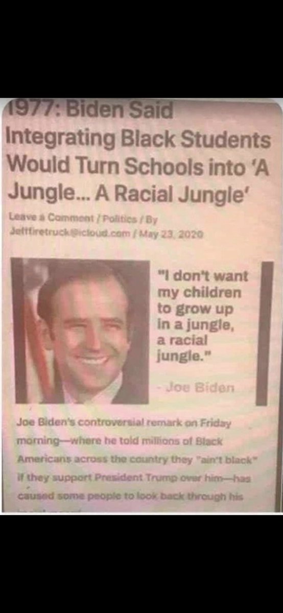 I'm not all in with trump, but here's a reminder of the last guy...