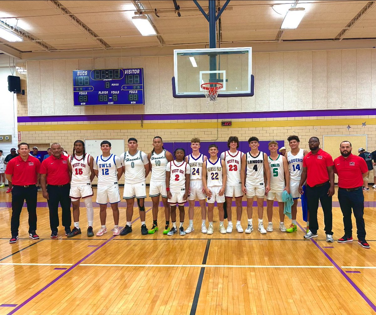 Congratulations To The CBCA EAST ALL-STAR Team On Today’s Win Against The WEST ALL-STAR Team‼️

Way To Represent Your Programs &amp; The Coastal Bend ! 

Wishing You All The BEST On Your Journeys Moving Forward ! 

Final Score:
East 83
West 72