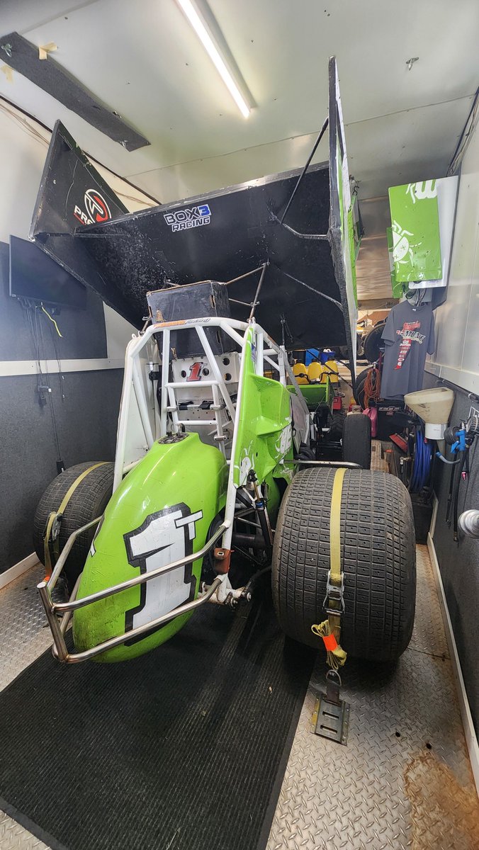 Ran 3rd last night at <a href="/LincolnILSpdwy/">Lincoln Speedway</a>. Had a good car. Came out of gear in the heat race, and set us back. 6th to 3rd in the A-Main.