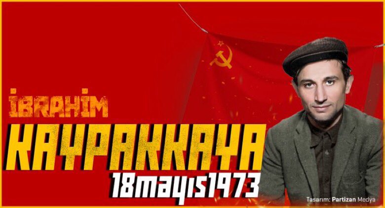 Bu soluk bu yokuşu tamamlayacak 
Bu çelik aldığı suyu unutmayacak
Kızıl şafaklardan 
Kızıl bayraklar çekilecek
Direniş zaferlerle süslenecek
Ve hep bir ağızdan haykırılacak
Gökteki ay 
Dağdaki kaya
ÖNDERİMİZ İBRAHİM KAYPAKKAYA
#ibrahimkaypakkaya