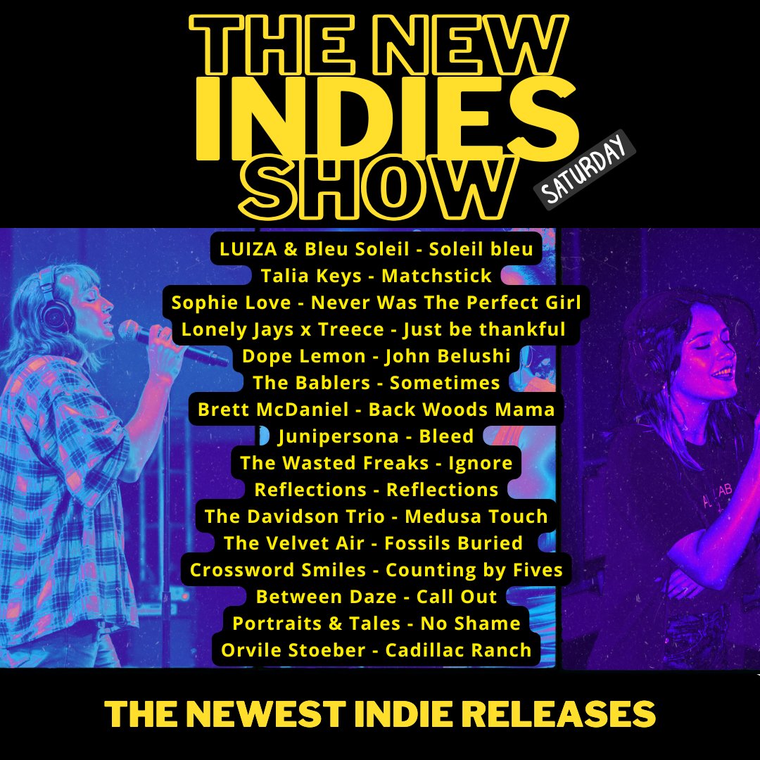 Catorweb radio (@catorwebradio) on Twitter photo #NowPlaying #Indigesta
#Luiza #BleuSoleil
#TaliaKeys
#SophieLove
#LonelyJays #Treece
<a href="/dopelemonmusic/">dope lemon</a>
<a href="/THEBABLERS/">The Bablers</a>
#BrettMcDaniel
<a href="/juniper_sona/">Juniper</a>
<a href="/TheWastedFreaks/">The Wasted Freaks</a>
#TheDavidsonTrio
<a href="/thevelvetair/">The Velvet Air</a>
#CrosswordSmiles
<a href="/between_daze/">Between Daze</a>
<a href="/PortraitsTales/">Portraits & Tales</a>
#OrvileStoeber #NowPlaying #Indigesta
#Luiza #BleuSoleil
#TaliaKeys
#SophieLove
#LonelyJays #Treece
<a href="/dopelemonmusic/">dope lemon</a>
<a href="/THEBABLERS/">The Bablers</a>
#BrettMcDaniel
<a href="/juniper_sona/">Juniper</a>
<a href="/TheWastedFreaks/">The Wasted Freaks</a>
#TheDavidsonTrio
<a href="/thevelvetair/">The Velvet Air</a>
#CrosswordSmiles
<a href="/between_daze/">Between Daze</a>
<a href="/PortraitsTales/">Portraits & Tales</a>
#OrvileStoeber