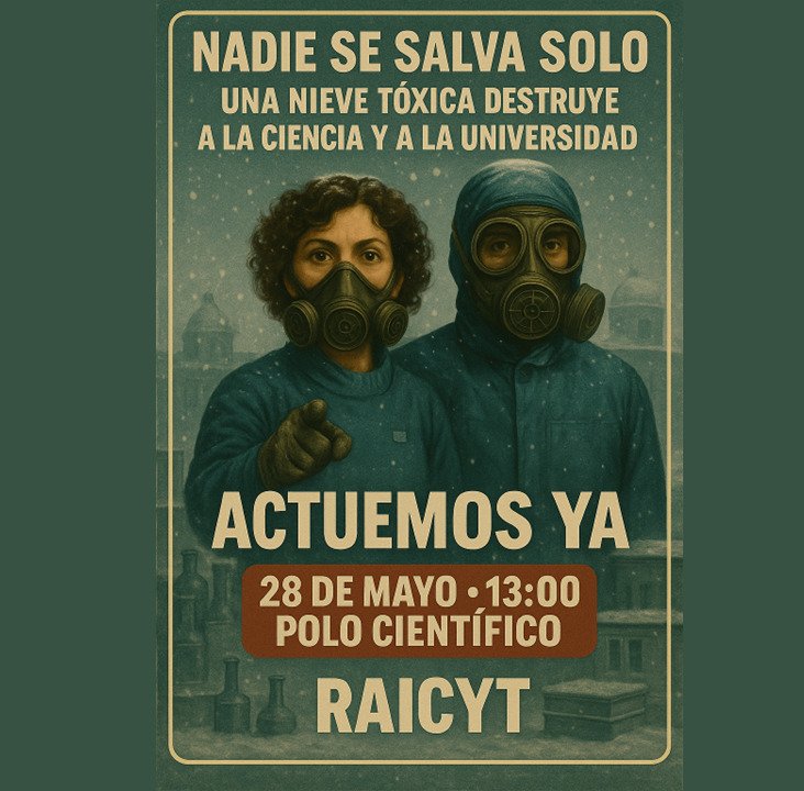 El #Cientificidio está en marcha.

El gobierno nacional cerró los ingresos a las carreras de personal científico y técnico del CONICET y recortó en más de 33 % los salarios. Estas decisiones están provocando la peor fuga de recursos humanos desde el retorno de la democracia.