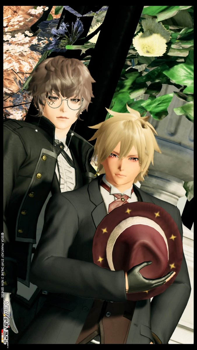 #7サバメイド執事交流会 ②
御約束のエルさんと🎩🎩✨
やはりメンズでの登場でしたか🥳✨
あと、知ってますよ🤭💡集会冒頭の数分間ロゼさんがいたことも😆