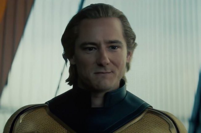 IllusionsSM's tweet photo. @sentrycomfort I’ll say it, I liked his slicked back hair 😭 https://t.co/i2aCK7lOd1