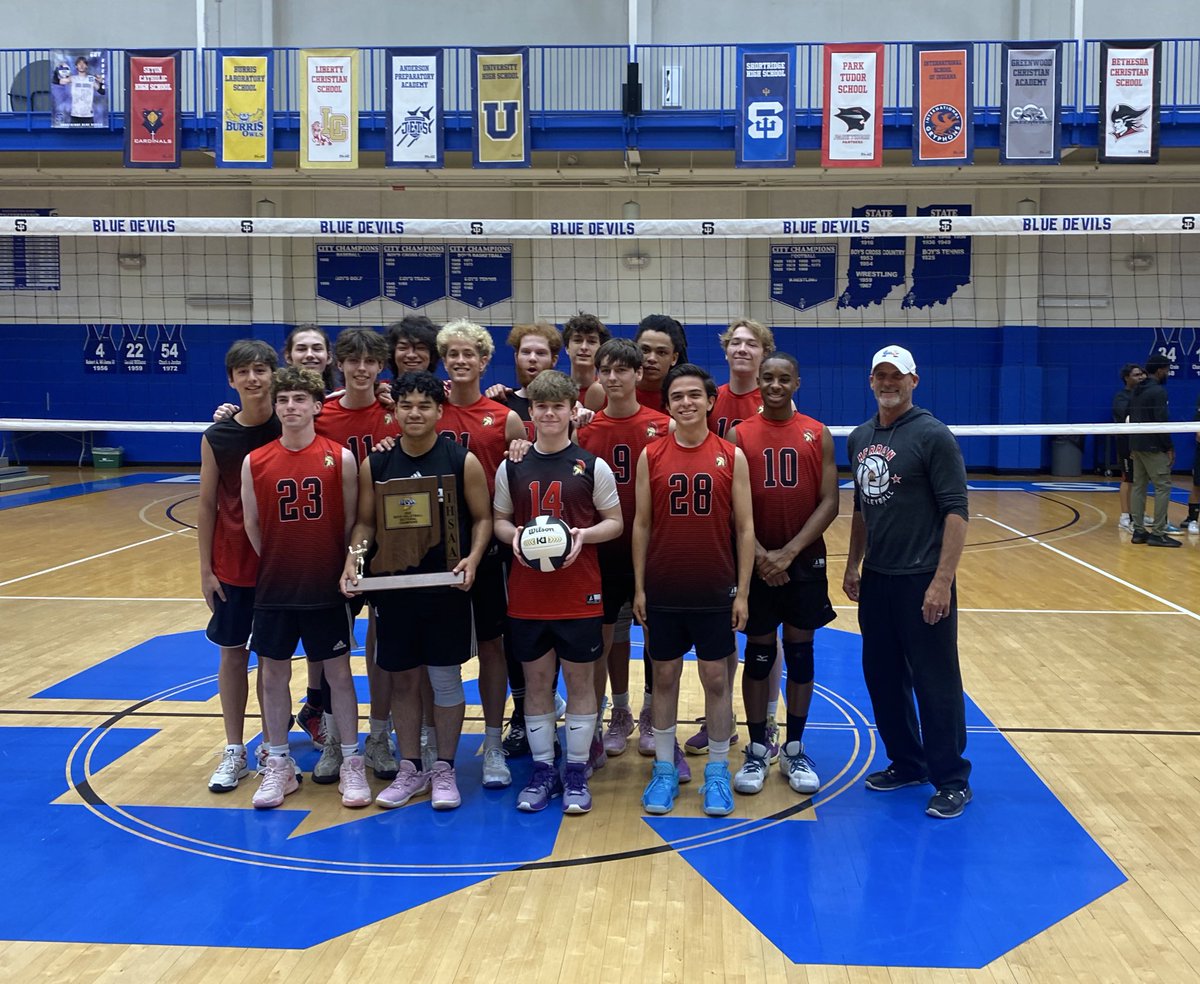 Shortridge High School Athletics (@blue_devils_shs) on Twitter photo 🏐 Huge congratulations to <a href="/HerronAthletics/">Herron Athletics</a> for their Sectional 11 Championship victory over <a href="/TECHATHLETICS1/">Tech Athletics</a> by a score of 3-0!🏐
Big thanks to all of the teams and coaches for a wonderful week!
<a href="/IHSAA1/">IHSAA</a> <a href="/IPSAthletics/">IPS Athletics</a> <a href="/indyhsscores/">IndyStar HS Sports</a> <a href="/Shortridge/">Shortridge High School</a> 🏐 Huge congratulations to <a href="/HerronAthletics/">Herron Athletics</a> for their Sectional 11 Championship victory over <a href="/TECHATHLETICS1/">Tech Athletics</a> by a score of 3-0!🏐
Big thanks to all of the teams and coaches for a wonderful week!
<a href="/IHSAA1/">IHSAA</a> <a href="/IPSAthletics/">IPS Athletics</a> <a href="/indyhsscores/">IndyStar HS Sports</a> <a href="/Shortridge/">Shortridge High School</a>