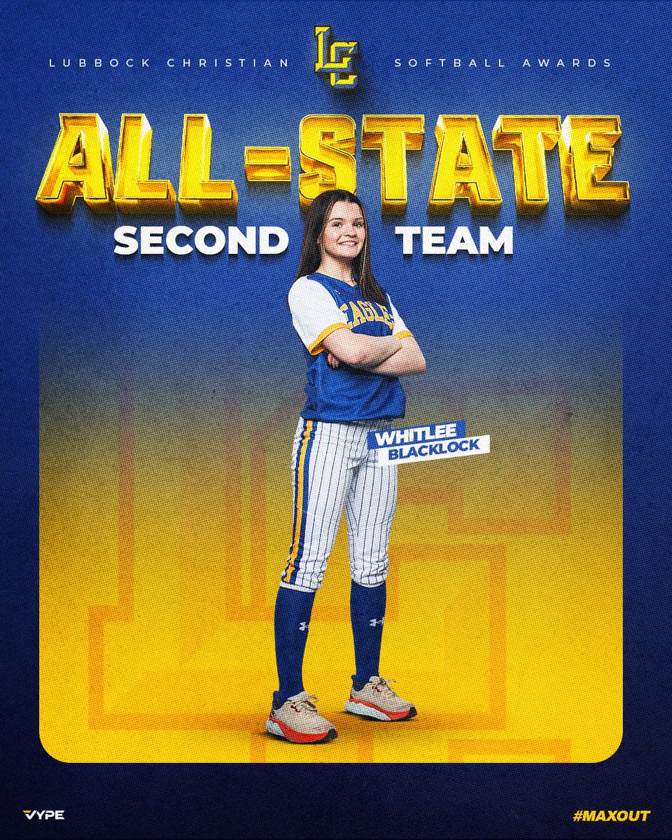 LCEagleSB's tweet photo. All State!  So proud of all y’all have accomplished!  @HubCityPrepsLBK @LubbockAJ__HS @LCHSEagles @KLBKsports @ZachFoxSports1 @pchristy11 https://t.co/CwUpgM3B84