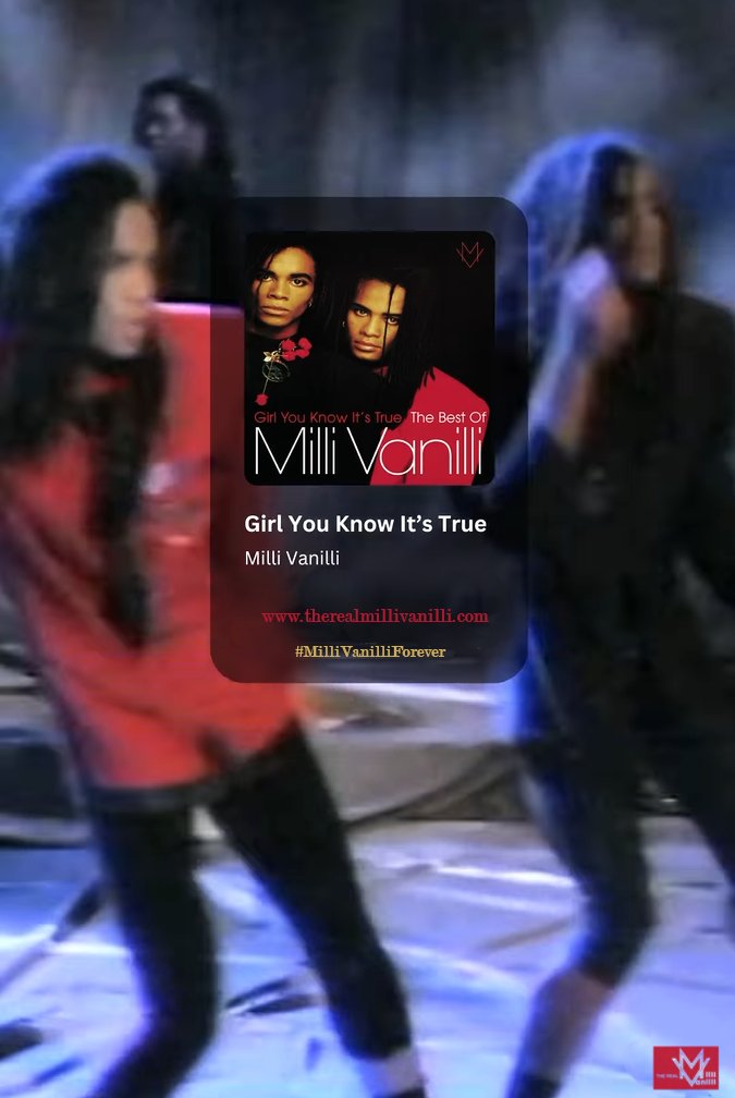 A remastered 'Best of Milli Vanilli - 35th Anniversary' release is available here: millivanilli.lnk.to/BestOf  Ooh Ooh Ooh We Love You! #MilliVanilliForever #MilliVanilli