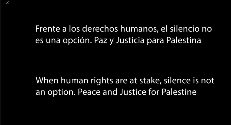 La que va a pagar la factura por esto ENTERITA es MELODY
Me parece muy bien el mensaje y tal pero si yo optara a participar en un certamen tan politizado a todos los niveles, desistiría de asistir

Currarmelo para nada?
No, gracias

Lo de esta noche ha sido un BOICOT por este