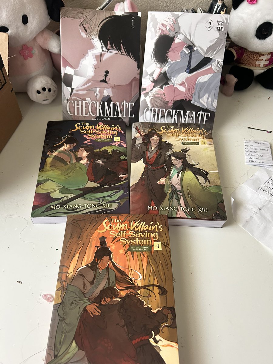 Yes I did get followed by an officer over yaoi and yes I still kept it all