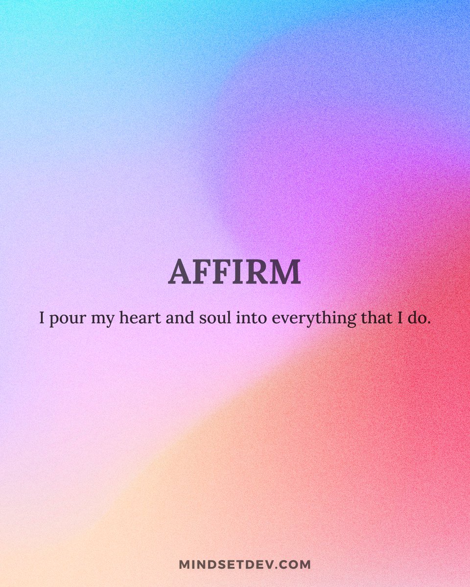 Your heart is important. Your soul is important. It is the root of your passions.
Do not disregard the pull of your soul. If you are drawn to something meaningful that gives you joy, allow yourself to be drawn to it.