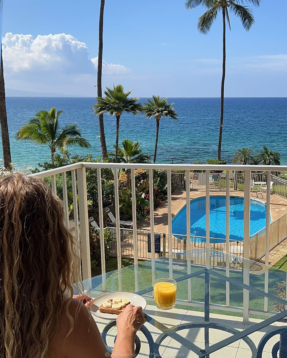 AliiResorts's tweet image. Experience the best of Maui at Kamaole Nalu #303, a two-bed, two-bath condo offering stunning ocean views from your lanai.

Book directly with Aliʻi Resorts for the best rates and personalized service. Call (808) 879-9527

#BookDirect #KamaoleNalu303 #MauiVacation #OceanView