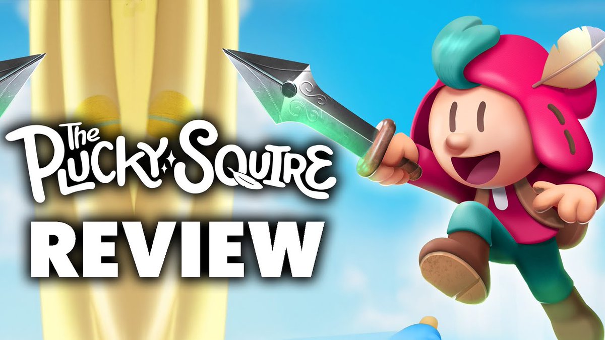 SpecialReserveGames (@specialreserves) on Twitter photo Sometimes good things take time, haha! 😁Thanks for the awesome review of THE PLUCKY SQUIRE <a href="/GamingBolt/">Bolt Assassin</a> ecs.page.link/eogrw Sometimes good things take time, haha! 😁Thanks for the awesome review of THE PLUCKY SQUIRE <a href="/GamingBolt/">Bolt Assassin</a> ecs.page.link/eogrw