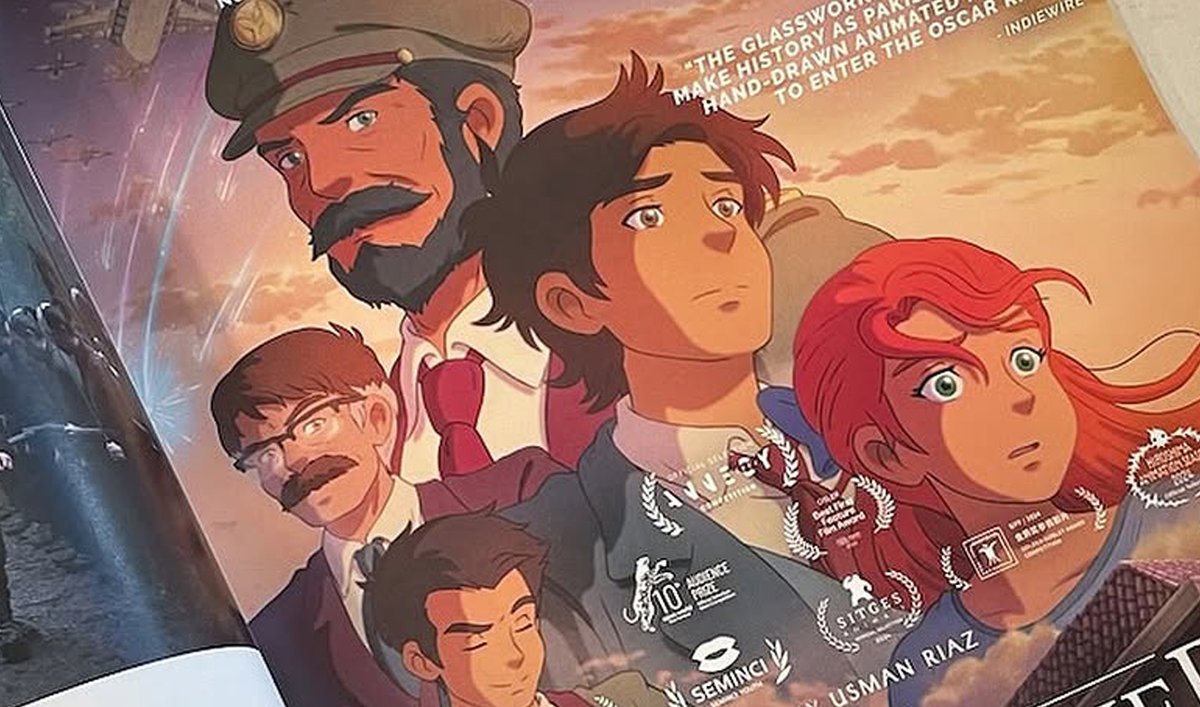 Pakistan’s first hand-drawn animated film “The Glassworker” set to screen in US after Watermelon Pictures acquired its distribution rights, the US-based film production and distribution company says arab.news/z7x3s