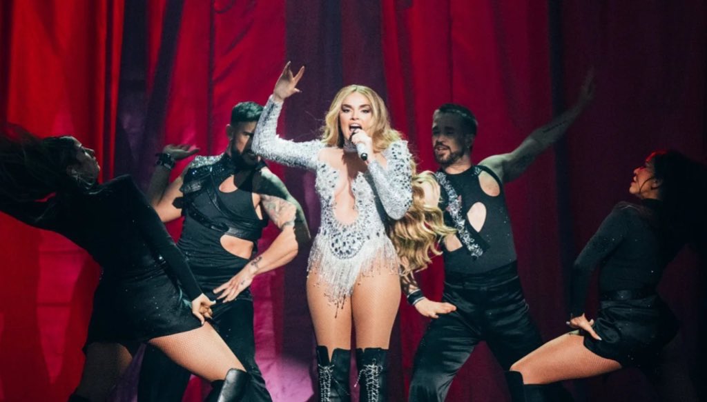 Lo siento mucho, podrá gustar o no la canción, pero Melody NO merecía ni esa posición ni esos puntos. Siendo honestos y objetivos, su actuación estaba MUY POR ENCIMA de muchísimos países. #Eurovision #EurovisionRTVE #ESC2025