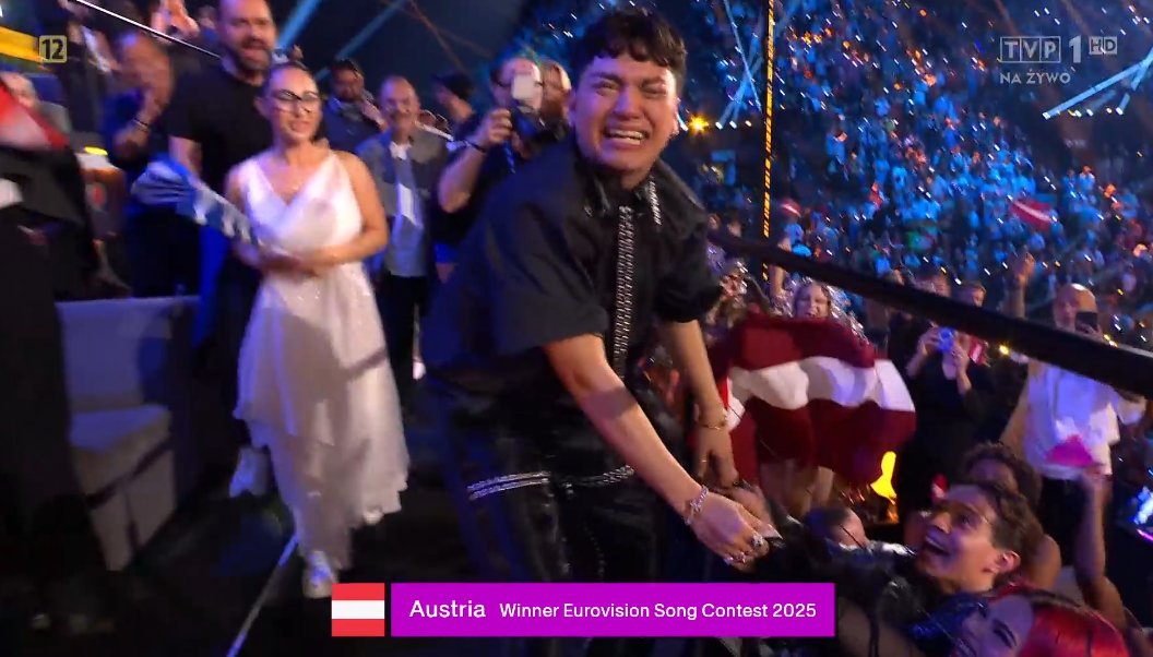 JEST SPRAWIEDLIWOŚĆ NA TYM ŚWIECIE
#Eurovision #Eurowizja #eurowizja2025