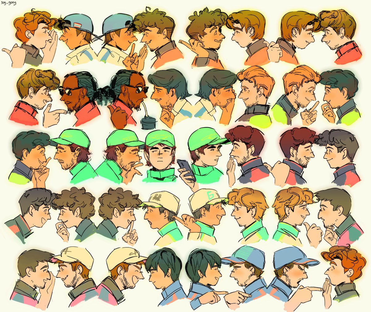 gossip in the paddock