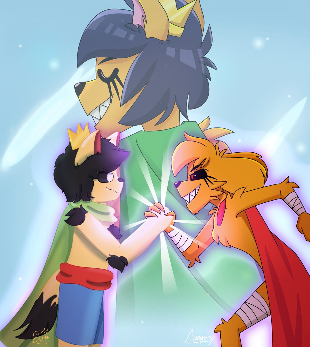 Euu 🍋🟩 #CoMPaS (@eunice_mikie) on Twitter photo Son la definición de "Unidos somos más fuertes" 💪💚❤️🩹
<a href="/MikecrackYT/">Mikecrack ໒(ᵔᴥᵔ)७</a>
Colab con la fantastica, increíble y asombrosa <a href="/CoMPaS_4ever/">🌻💛 Crayolita 🍋</a>
❤🫶 soy tu fan <3
Yo me encargue del fondo y Mikellino🩵💚
Ella de Mikeno y Exe ❤️🩹🖤
/happyy Son la definición de "Unidos somos más fuertes" 💪💚❤️🩹
<a href="/MikecrackYT/">Mikecrack ໒(ᵔᴥᵔ)७</a>
Colab con la fantastica, increíble y asombrosa <a href="/CoMPaS_4ever/">🌻💛 Crayolita 🍋</a>
❤🫶 soy tu fan <3
Yo me encargue del fondo y Mikellino🩵💚
Ella de Mikeno y Exe ❤️🩹🖤
/happyy