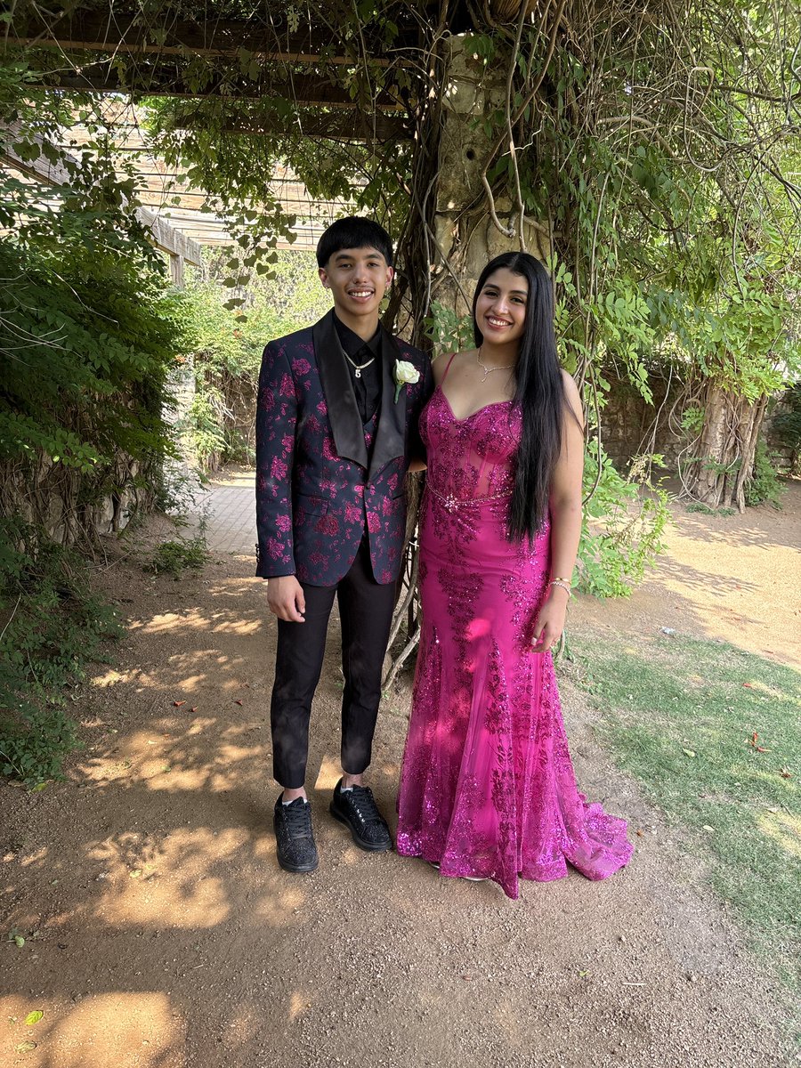 Prom ready gorgeous and handsome 🩷