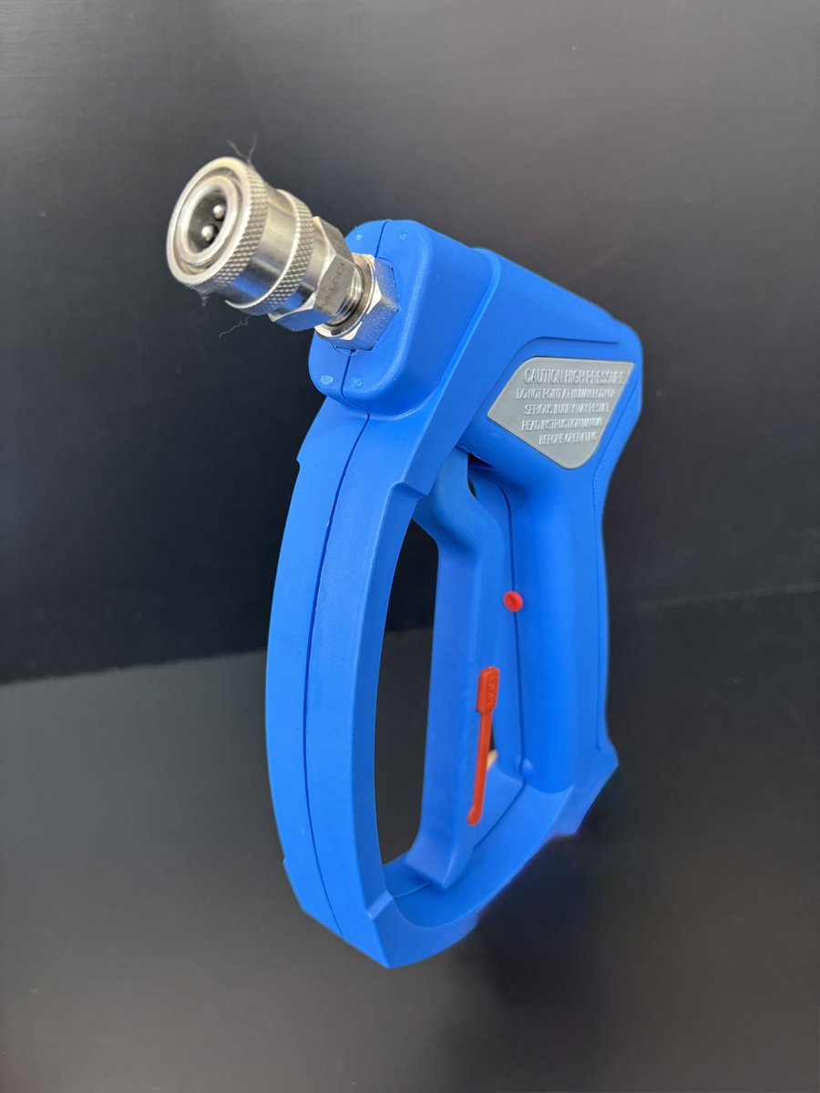 autobacs_koga's tweet image. #MTM Hydro  #SGS35 
 #アクアラインショートガン

高圧洗浄機用ショートガン！
耐食性の向上のために、高品質の AISI 316 ステンレス製でトリガーが柔らかく、長時間の洗車時にも手が疲れにくくなっています✋

インレット：3/8インチQCプラグ接着済
アウトレット：1/4インチQCカプラー接着済