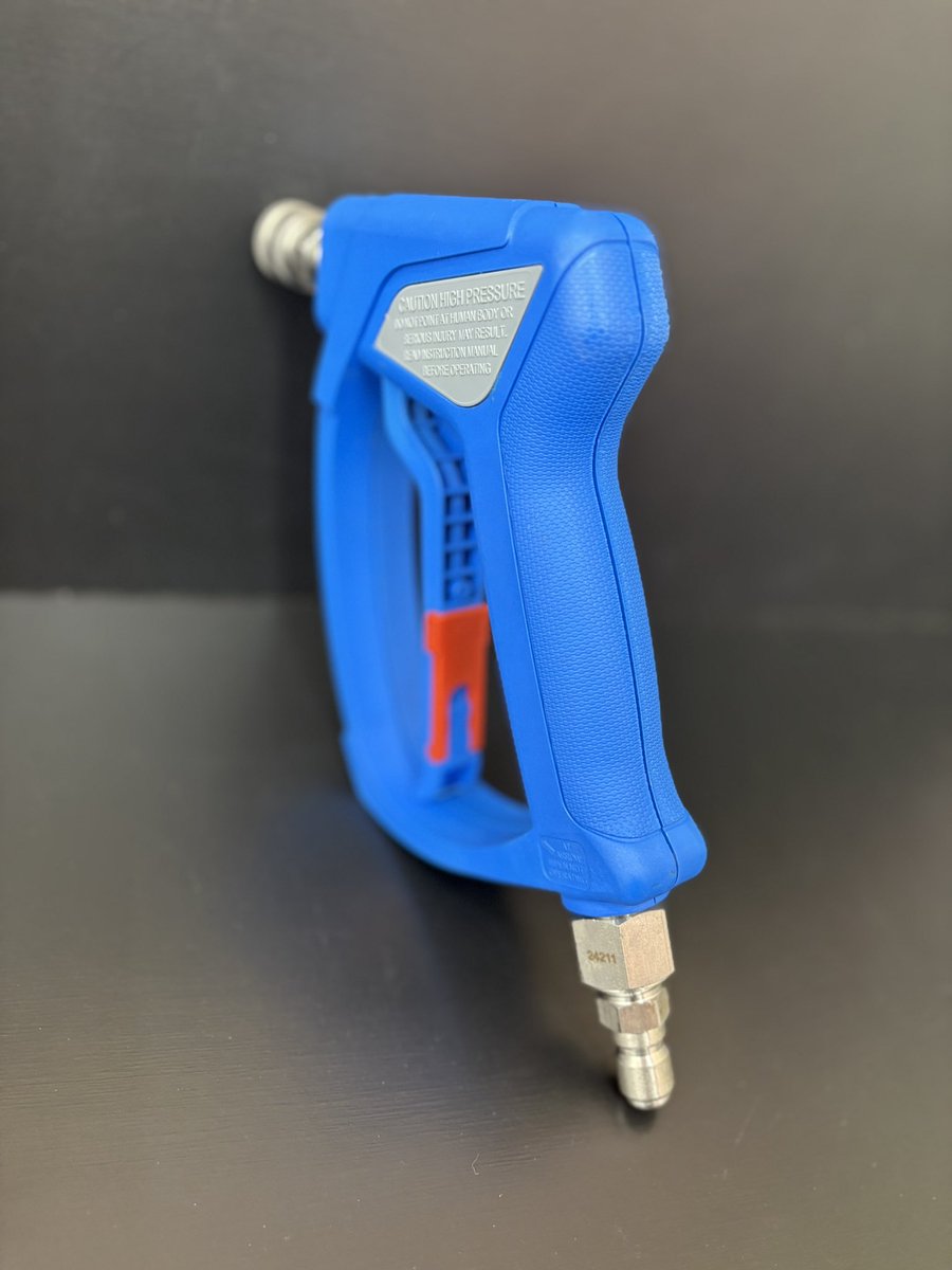 autobacs_koga's tweet image. #MTM Hydro  #SGS35 
 #アクアラインショートガン

高圧洗浄機用ショートガン！
耐食性の向上のために、高品質の AISI 316 ステンレス製でトリガーが柔らかく、長時間の洗車時にも手が疲れにくくなっています✋

インレット：3/8インチQCプラグ接着済
アウトレット：1/4インチQCカプラー接着済