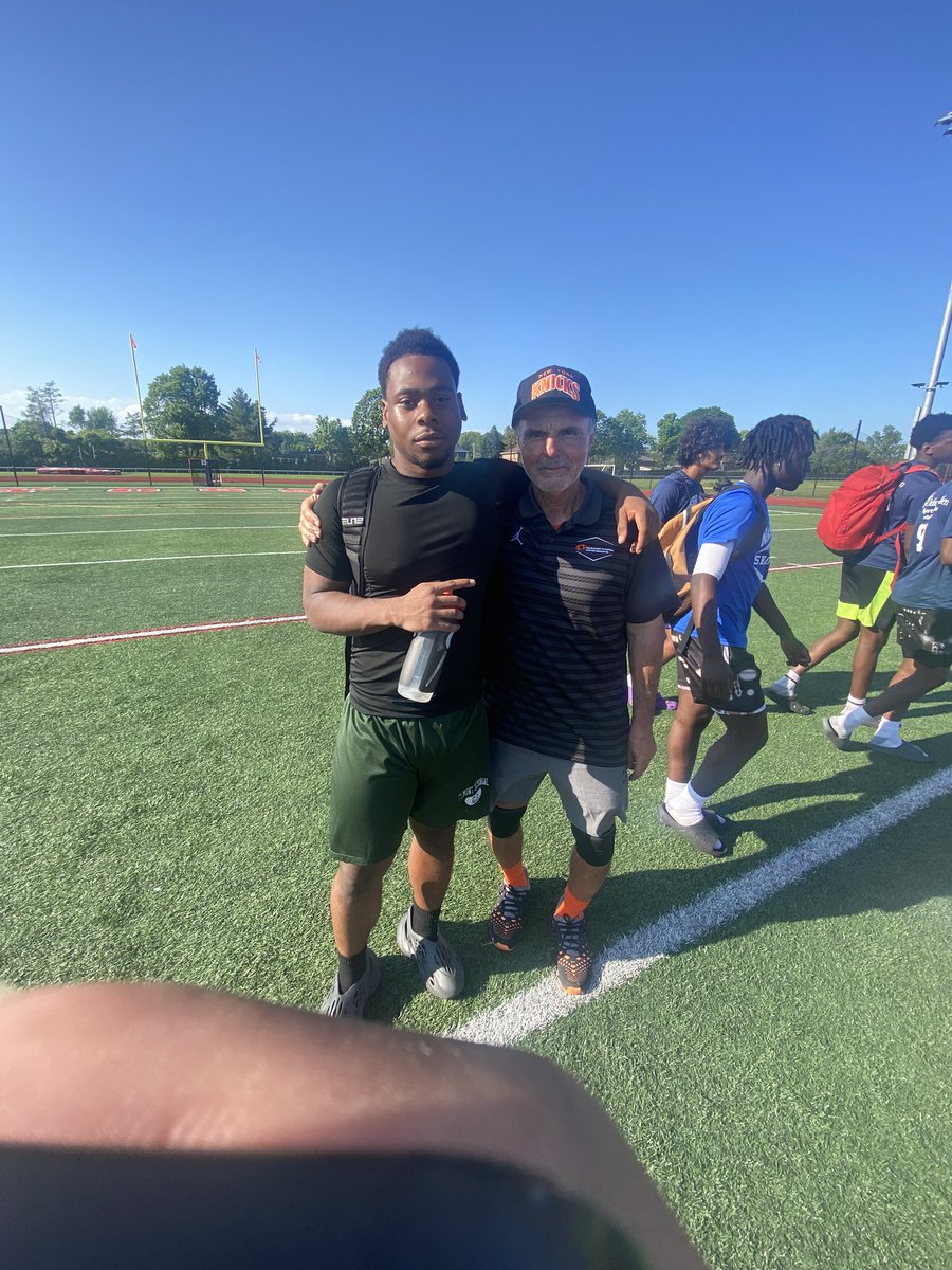 Kirkley Grant (@grantkirkley) on Twitter photo Had a great time at <a href="/CoachVito1/">CoachVito</a> Nassau county showcase today! Appreciate you Coach for giving everyone an opportunity to get recruited at the next level.
<a href="/CoachInnes99/">Tommy Innes</a>
<a href="/whoisMrA/">Mr. A / Coach Kareem Agoro</a>
<a href="/Elmont_Football/">Elmont Football</a>
<a href="/CoachPayne99/">Coach Payne, ISSA CPT</a>
<a href="/ClubElmont/">Elmont Memorial Spartan Club</a> Had a great time at <a href="/CoachVito1/">CoachVito</a> Nassau county showcase today! Appreciate you Coach for giving everyone an opportunity to get recruited at the next level.
<a href="/CoachInnes99/">Tommy Innes</a>
<a href="/whoisMrA/">Mr. A / Coach Kareem Agoro</a>
<a href="/Elmont_Football/">Elmont Football</a>
<a href="/CoachPayne99/">Coach Payne, ISSA CPT</a>
<a href="/ClubElmont/">Elmont Memorial Spartan Club</a>