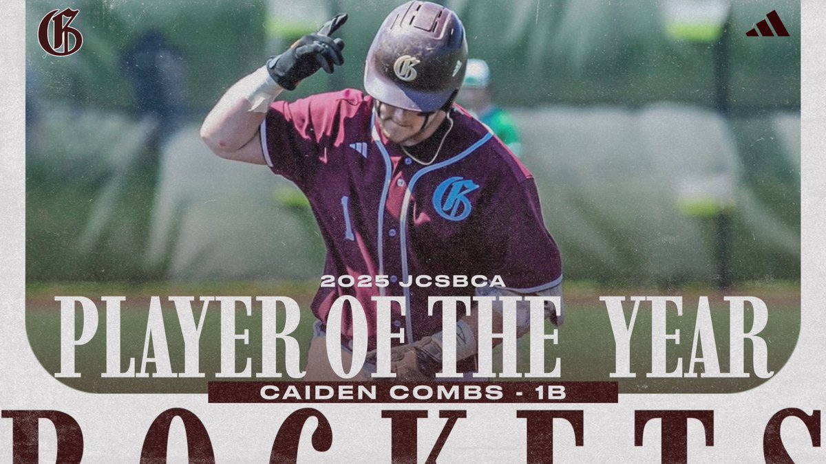 BACK TO BACK!!! For the 2nd consecutive year, Caiden Combs is voted as the Jefferson County Schools Baseball Coaches Association Player of the Year!!! Congratulations Caiden! Once again, your hard work is rewarded! #HailtheDale