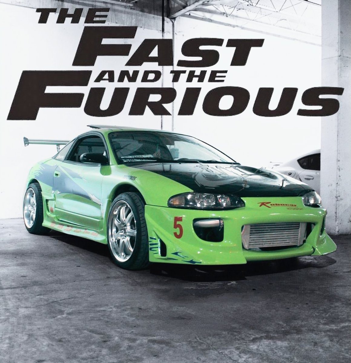 🚗💥💨 #三菱エクリプス #ワイスピ #ワイルドスピード #スポコン