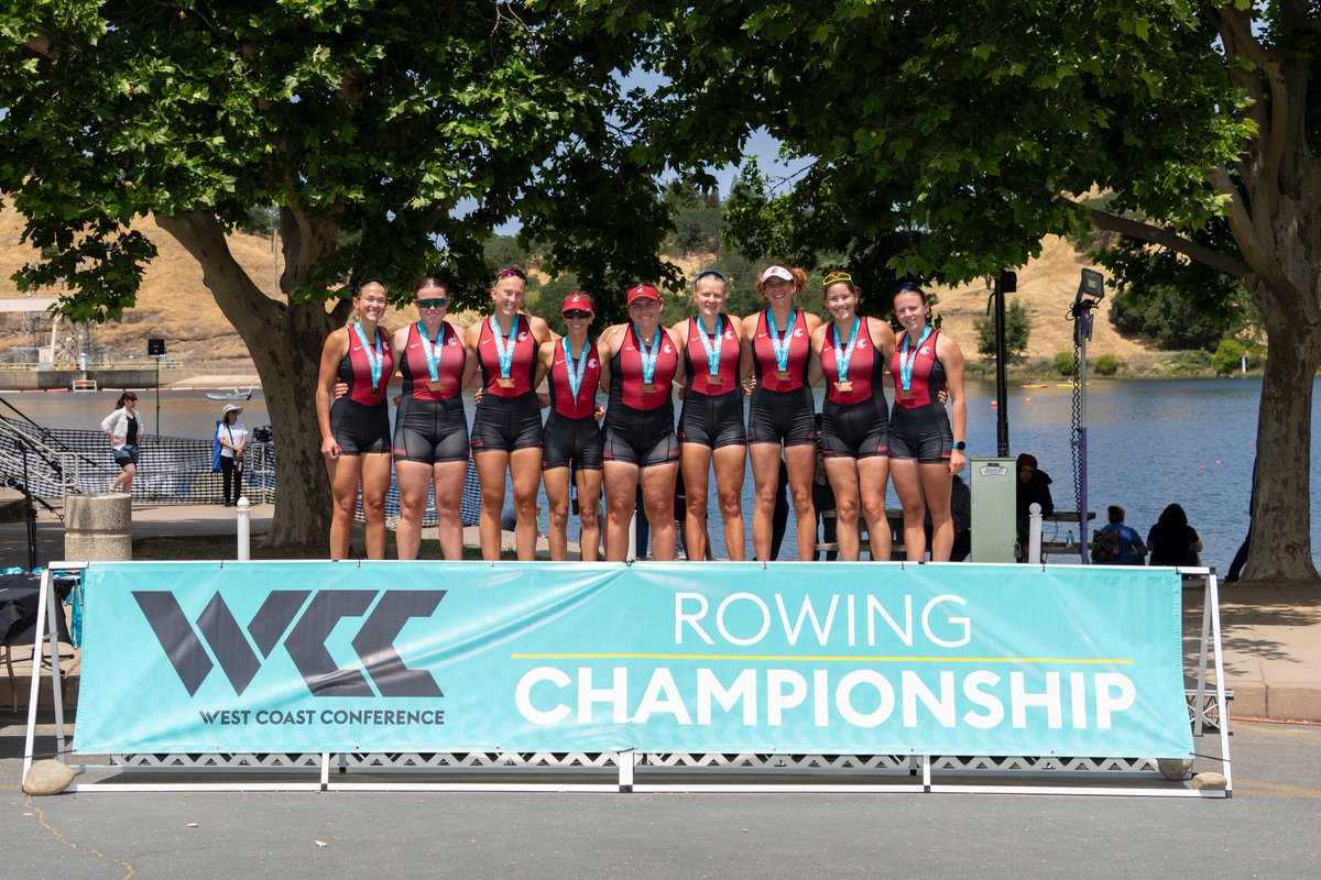 WSUCougarRowing's tweet image. Congrats to all of our boats for medaling today! ⭐️
🥈 1V4
🥈 2V4
🥉 1V8
🥉 2V8
#GoCougs