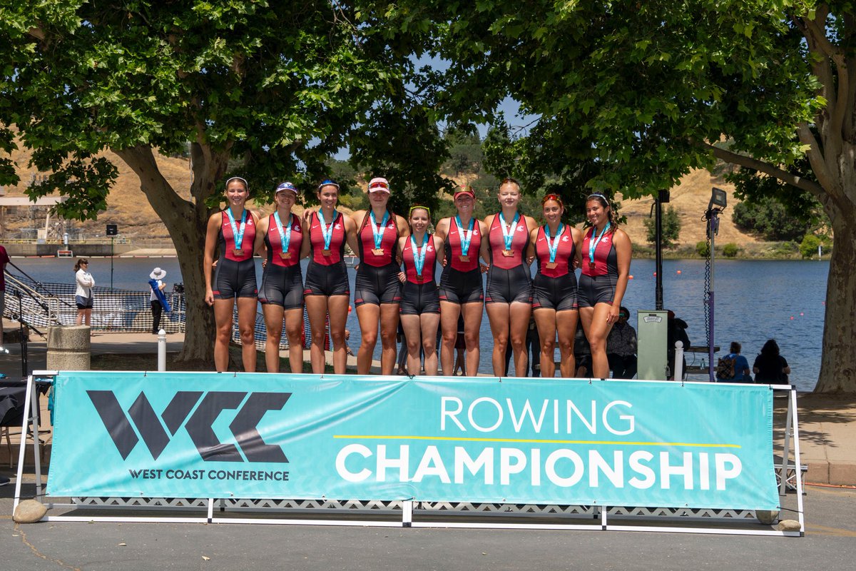 WSUCougarRowing's tweet image. Congrats to all of our boats for medaling today! ⭐️
🥈 1V4
🥈 2V4
🥉 1V8
🥉 2V8
#GoCougs
